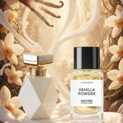 Vanilla powder 